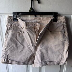 Old Navy Women's Light Tan Jean Shorts